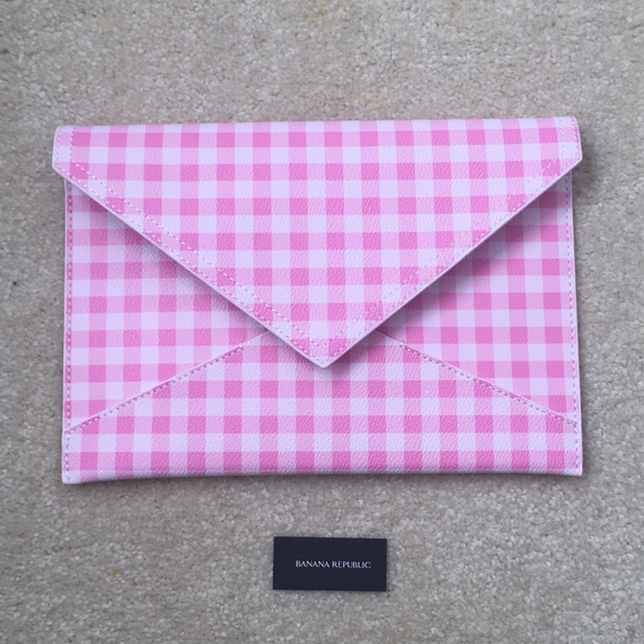 Banana Republic Handbags - Banana Republic envelope clutch